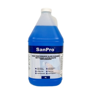 High Performance Glass Cleaner 4 x 4L